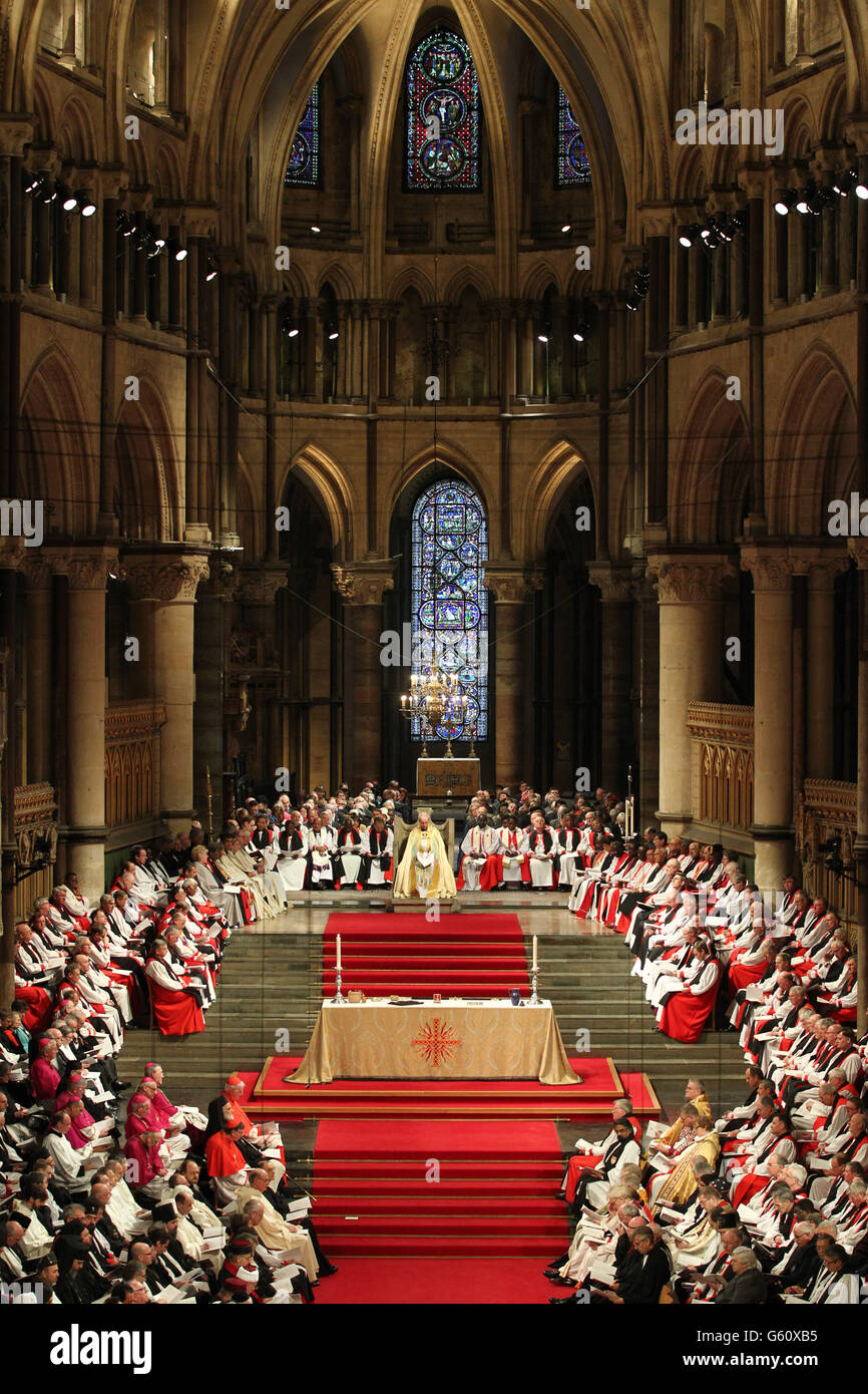 Neuer erzbischof canterbury inthronisation Fotos und Bildmaterial in