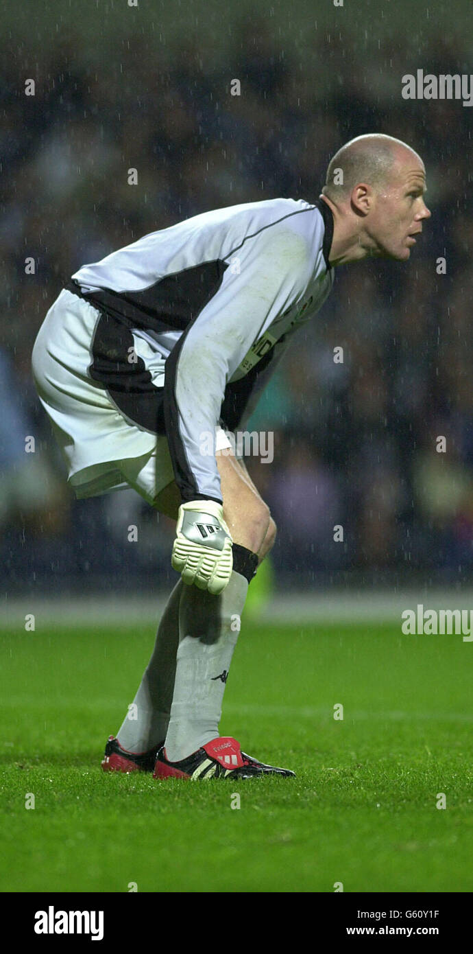 Brad Freidel von Blackburn Rovers im Einsatz gegen Lazio während eines Pre-Season Friendly im Ewood Park. Stockfoto