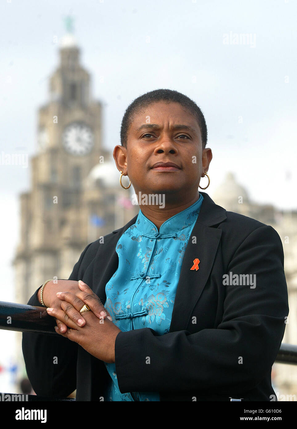 Doreen Lawrence - Sklavenhandel-Erinnerung Stockfoto