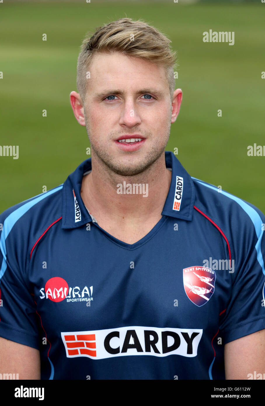 Cricket - 2014 Kent CCC Photocall - St Lawrence Ground. Alex Blake, Kent County Cricket Club Stockfoto