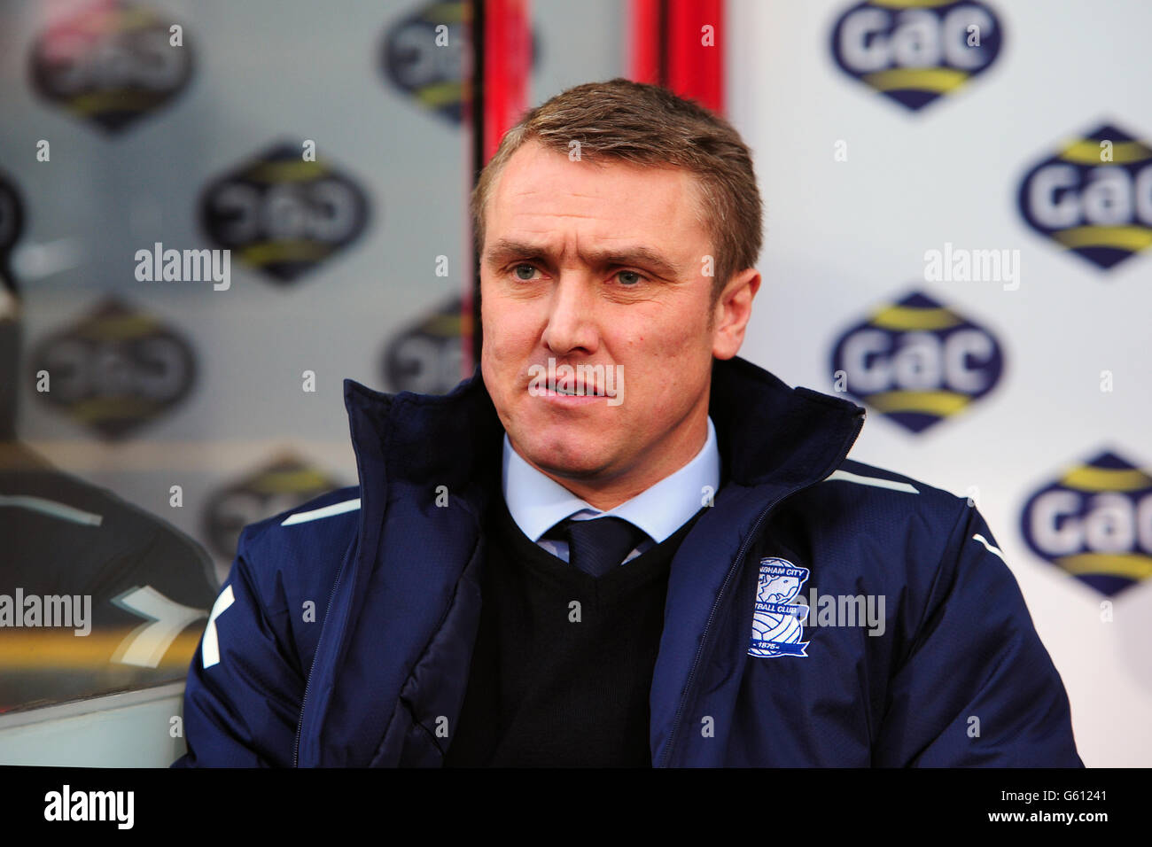 Fußball - Npower Football League Championship - Crystal Palace gegen Birmingham City - Selhurst Park Stockfoto