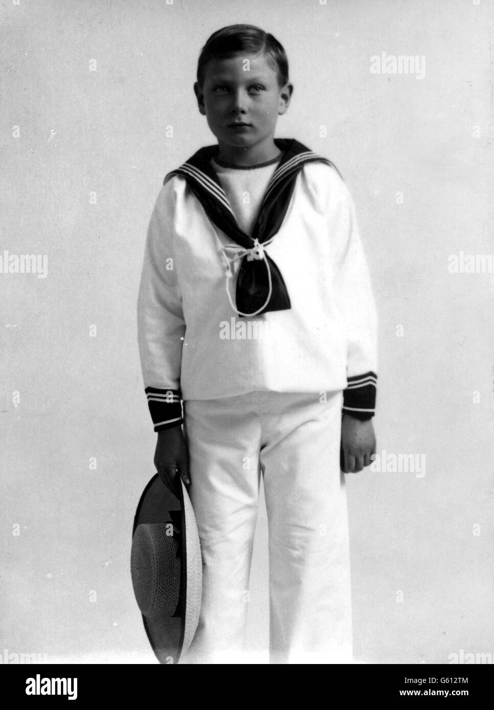 Prinz John, der jüngste Sohn von Königin Mary, der 1919 starb