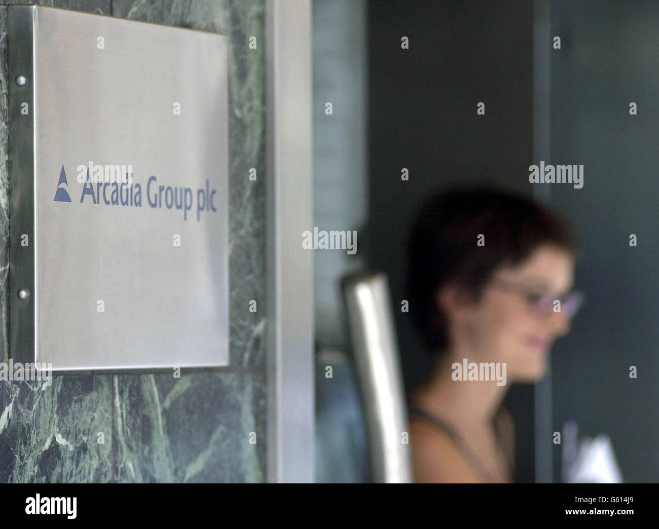 Arcadia Group PLC Stockfoto