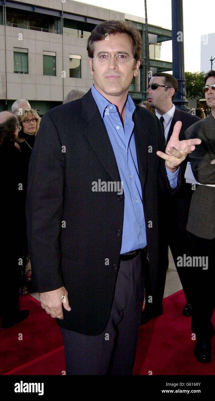 Bruce Campbell - Serving Sara Premiere Stockfoto