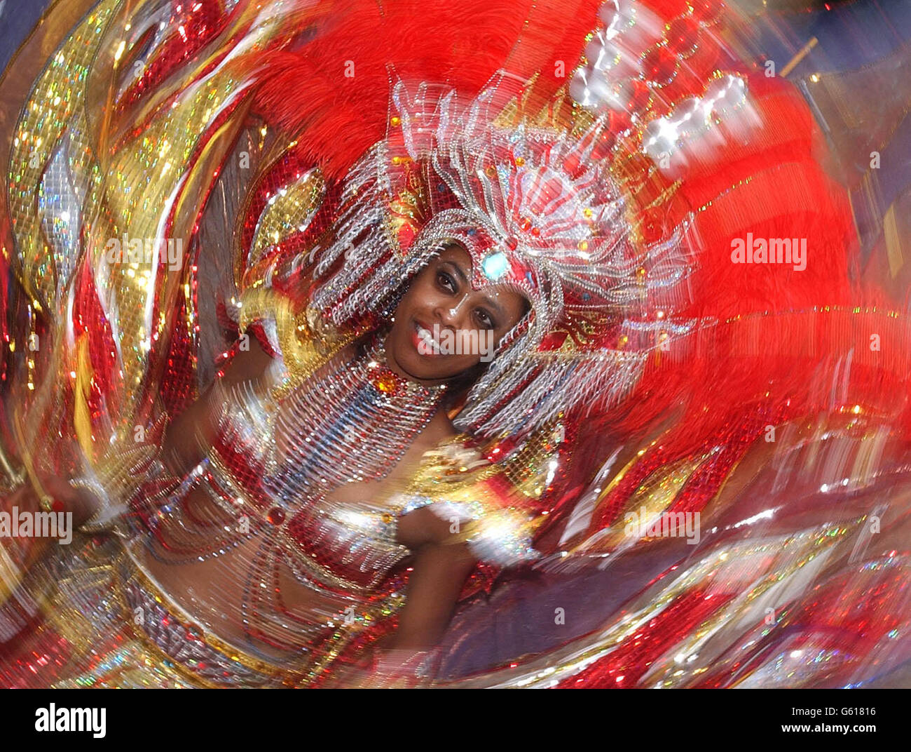 Notting Hill Carnival Stockfoto