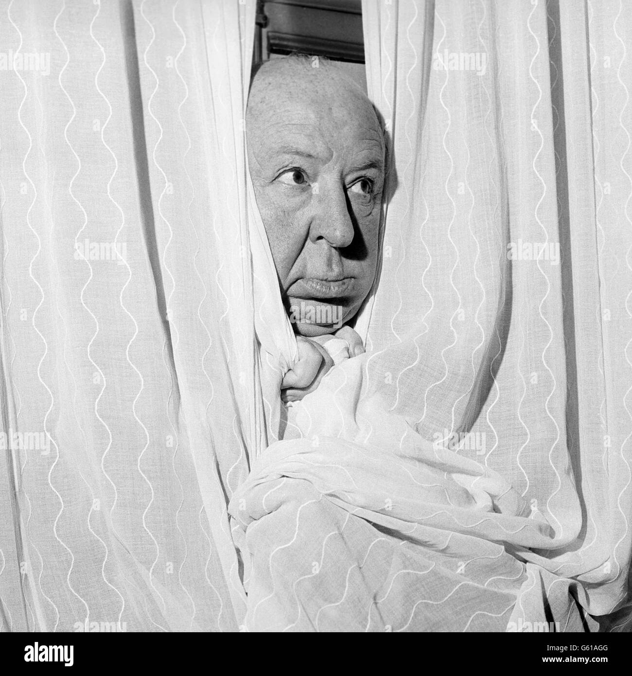 Regisseur alfred hitchcock Fotos und Bildmaterial in hoher Auflösung
