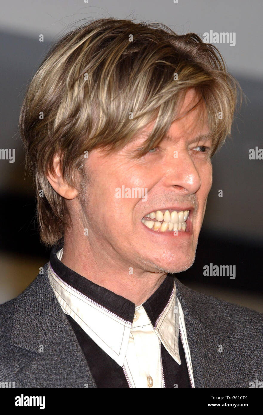 David Bowie Bei Hmv Stockfotografie Alamy