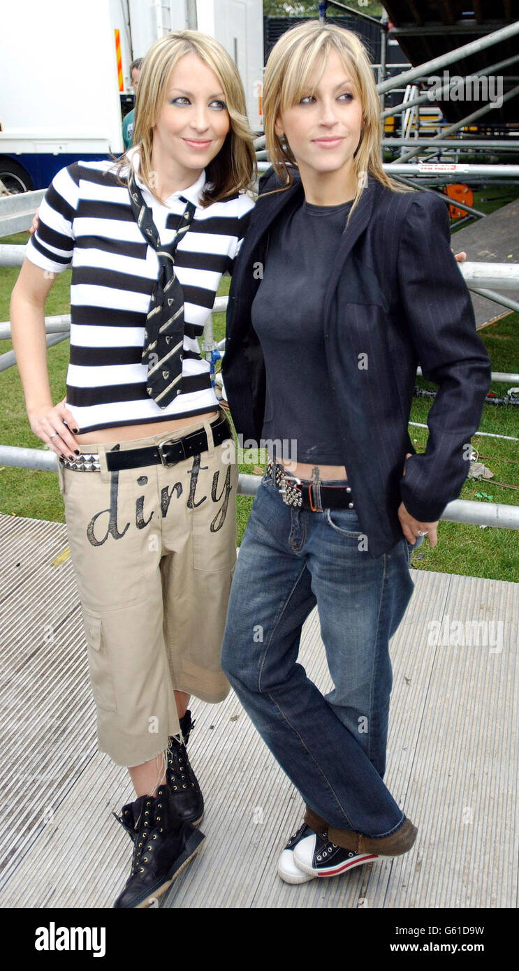 Nicole appleton and natalie appleton Fotos und Bildmaterial in hoher