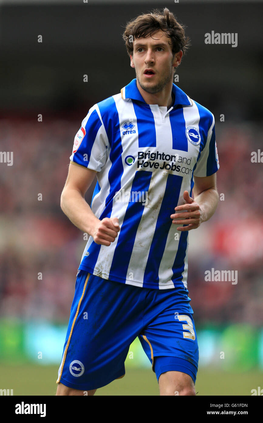Fußball - Npower Football League Championship - Nottingham Forest V Brighton und Hove Albion - City Ground Stockfoto