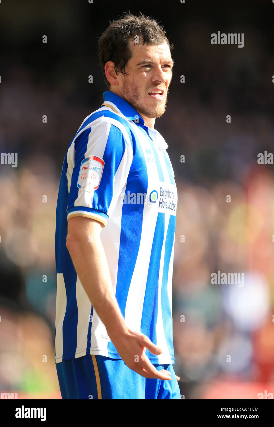 Fußball - Npower Football League Championship - Nottingham Forest V Brighton und Hove Albion - City Ground Stockfoto