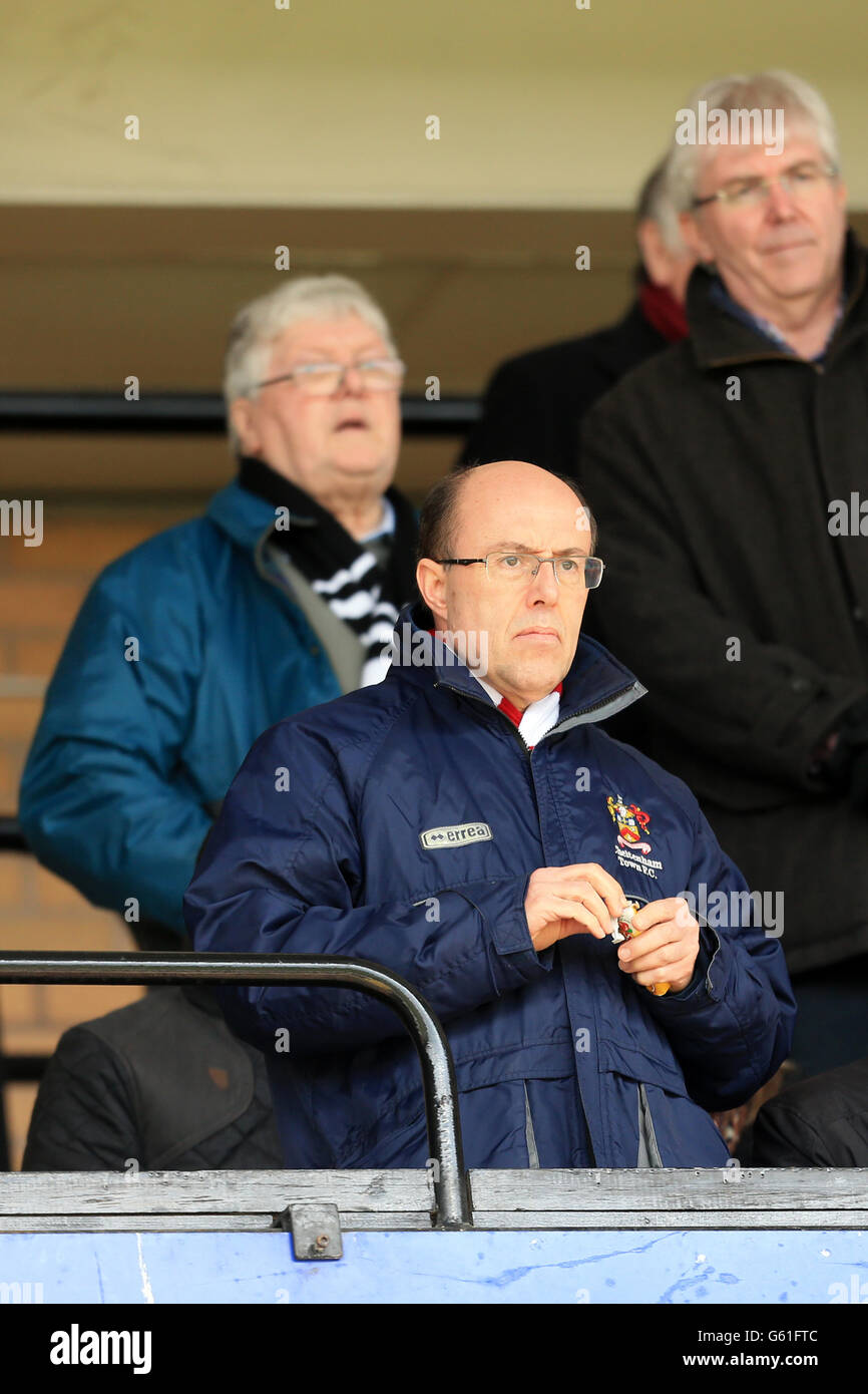 Fußball - Npower Football League Two - Port Vale V Cheltenham Town - Vale Park Stockfoto