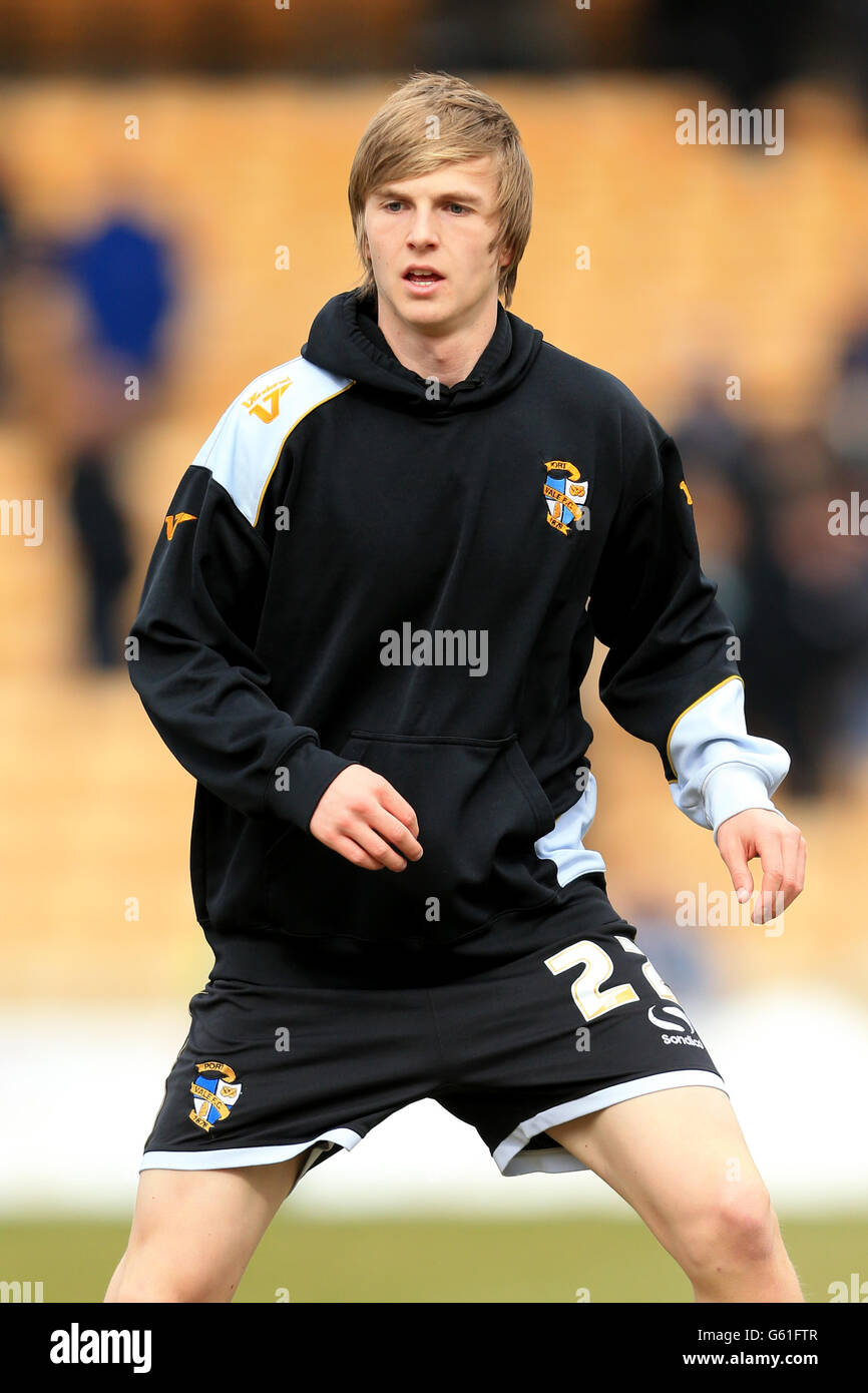 Fußball - Npower Football League Two - Port Vale V Cheltenham Town - Vale Park Stockfoto