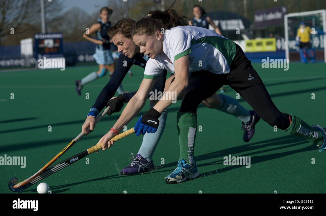 Eishockey - Investec Frauen Hockey League Semi-Finale - V Canterbury - Lesung HC zu lesen Stockfoto