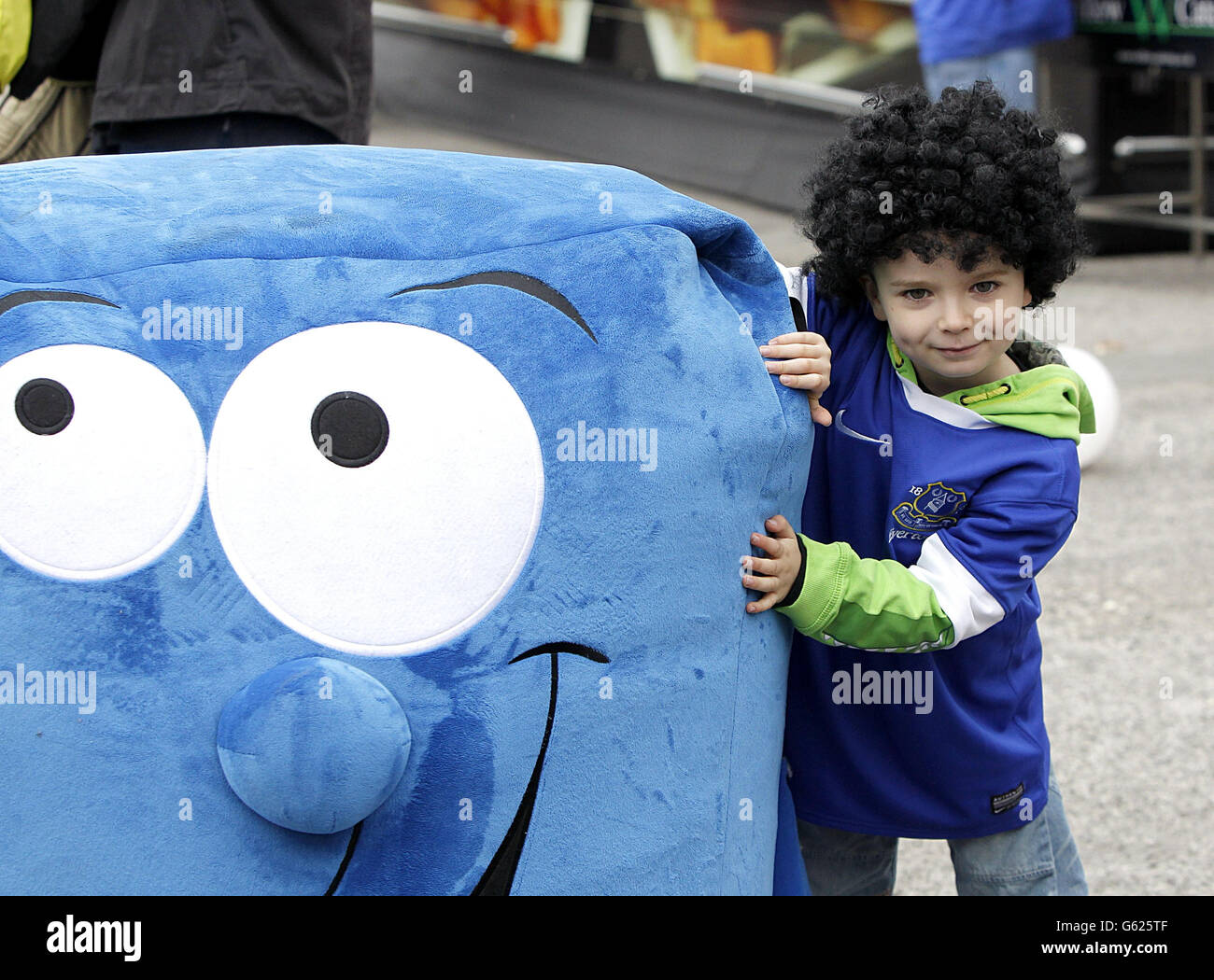 Fußball - Barclays Premier League - Everton V Queens Park Rangers - Goodison Park Stockfoto