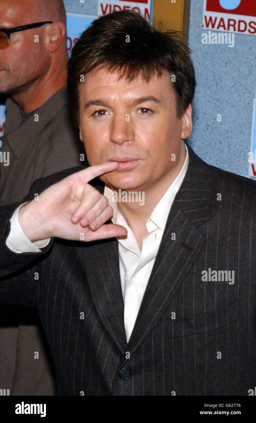 Mike Myers MTV Awards. Schauspieler Mike Myers bei den MTV Video