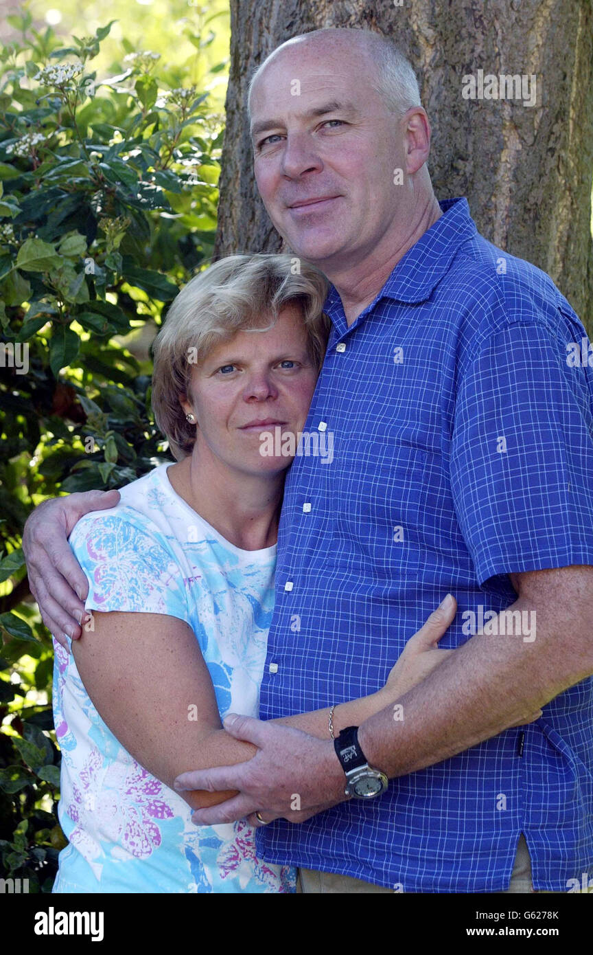 Sally und Bob Dowler Stockfoto