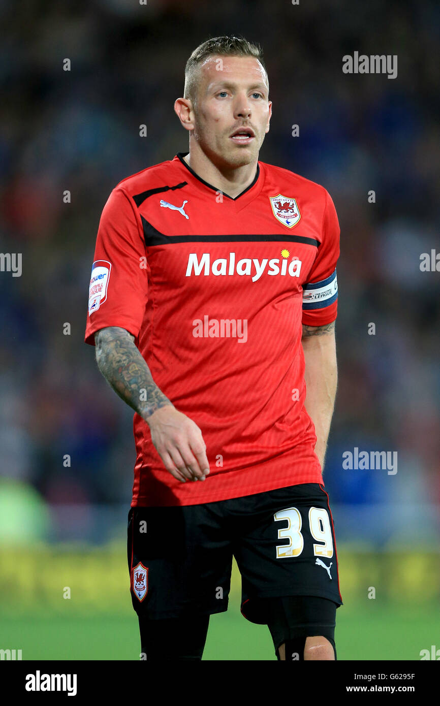 Fußball - Npower Football League Championship - Cardiff City gegen Charlton Athletic - Cardiff City Stadium Stockfoto