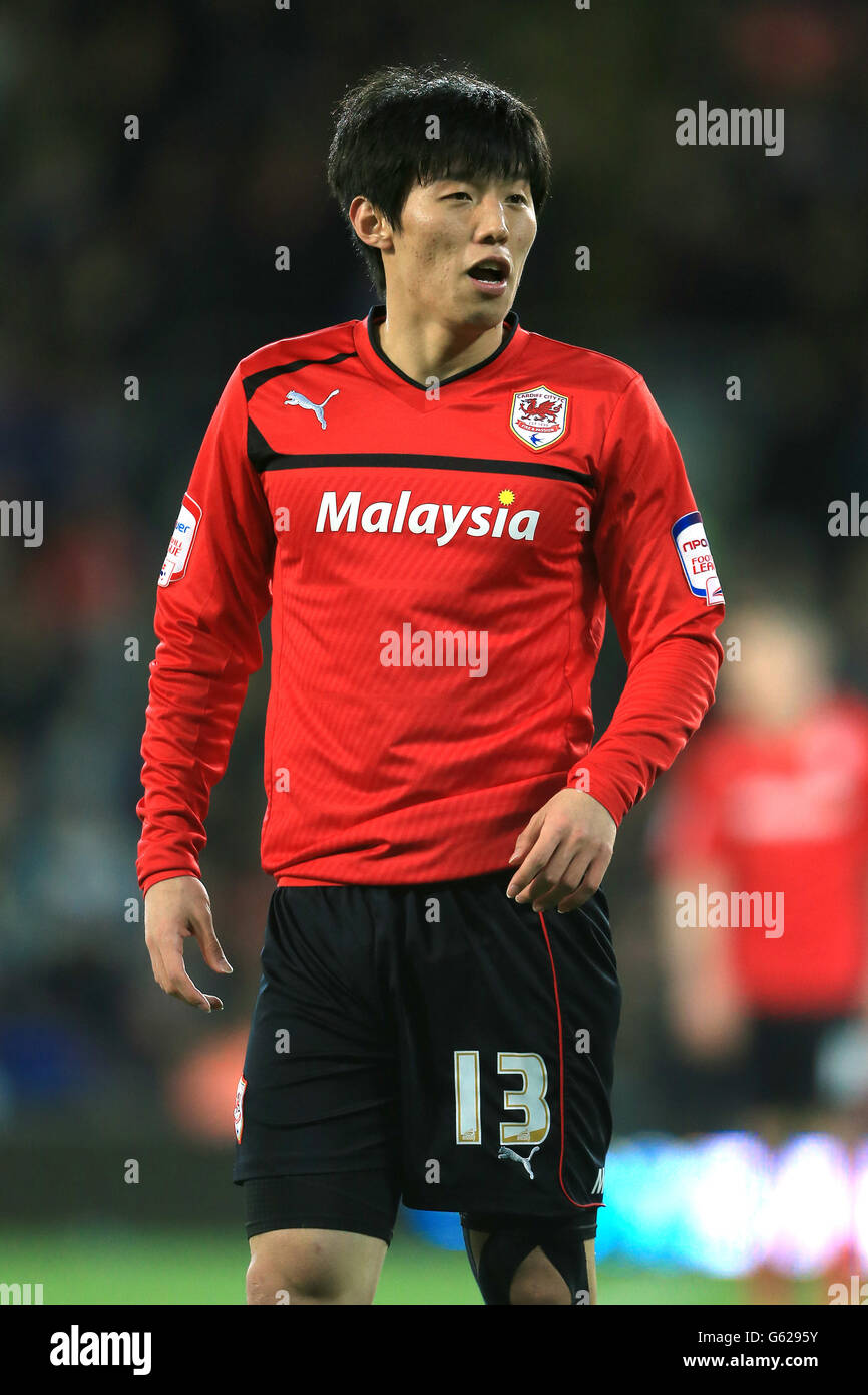 Fußball - Npower Football League Championship - Cardiff City gegen Charlton Athletic - Cardiff City Stadium Stockfoto