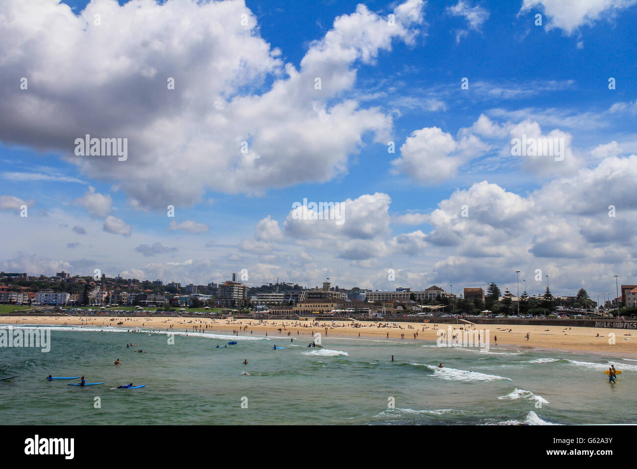 Bondi Beach in Sydney, Australien Stockfoto