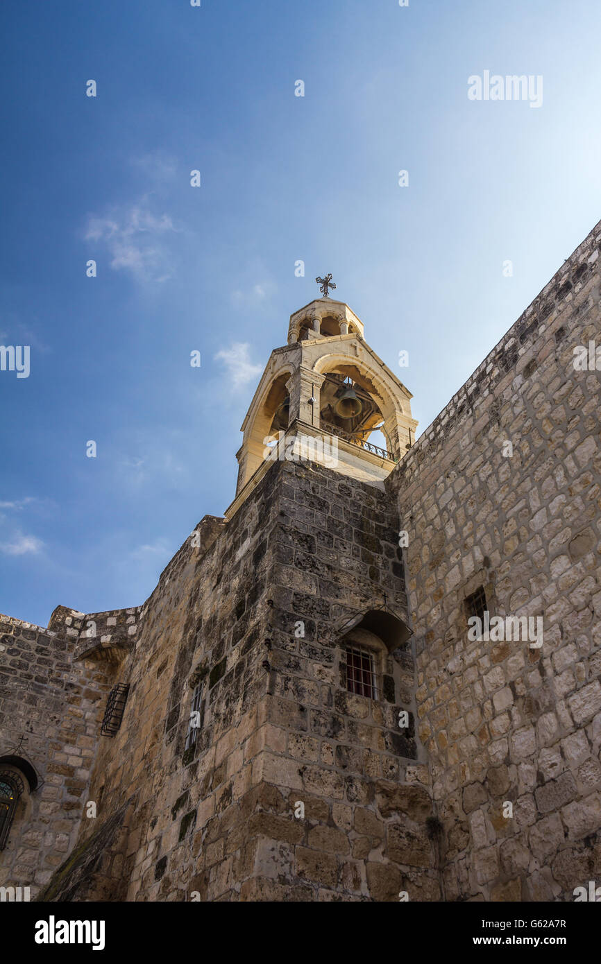 Der Geburtskirche in Bethlehem Israel Stockfoto