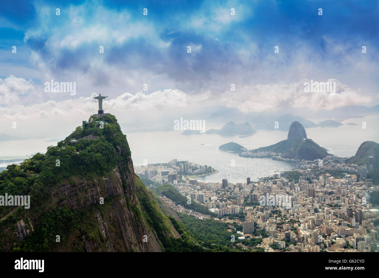 Christus Rio Corcovado rio -Fotos und -Bildmaterial in hoher Auflösung – Alamy