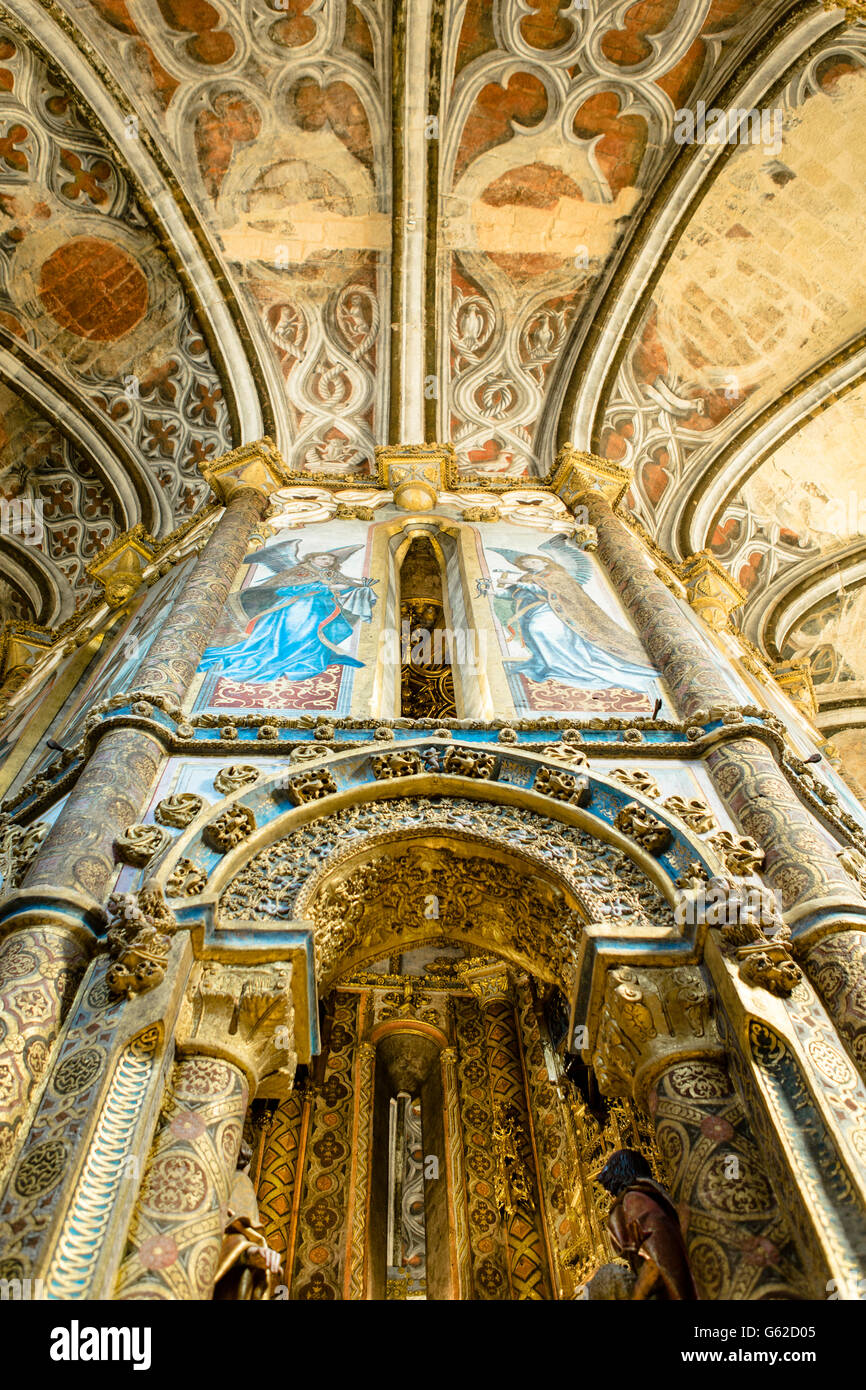 Der Convento de Cristo (Convento de Cristo/Mosteiro de Cristo)ein