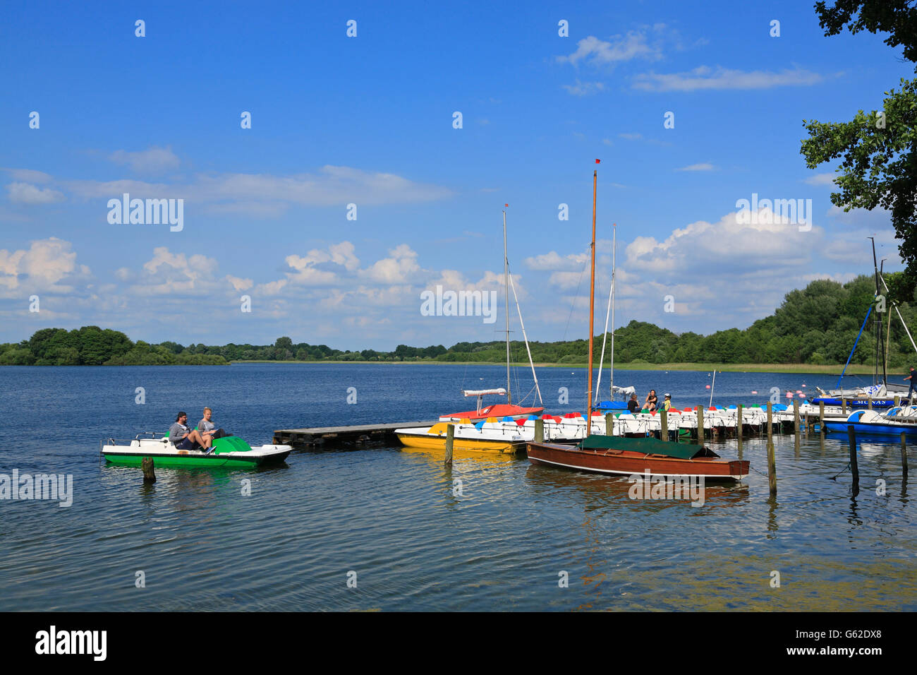 Lake Schaalsee Stockfotos und -bilder Kaufen - Alamy