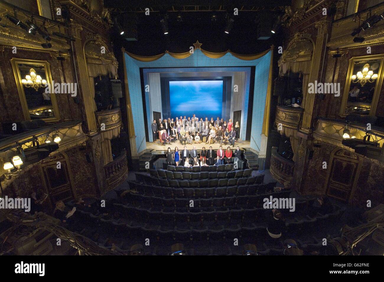 Olivier Awards 2013 Nominierte - London Stockfoto