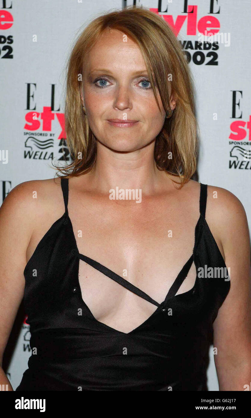 Miranda Richardson Elle Style Awards. Die Schauspielerin Miranda