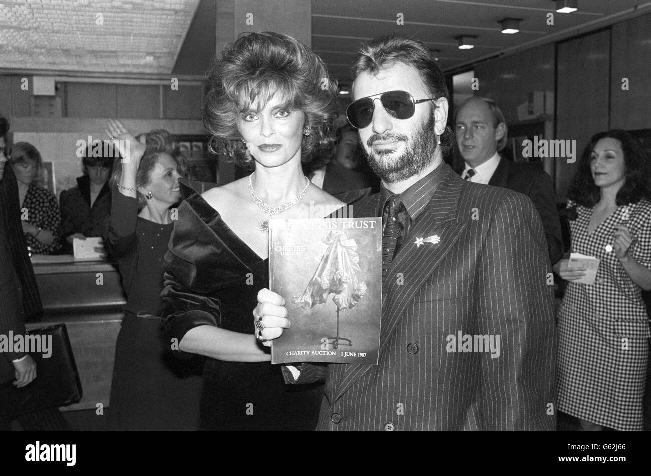 Liebe - AIDS-Charity-Auktion - Christie's, London Stockfoto