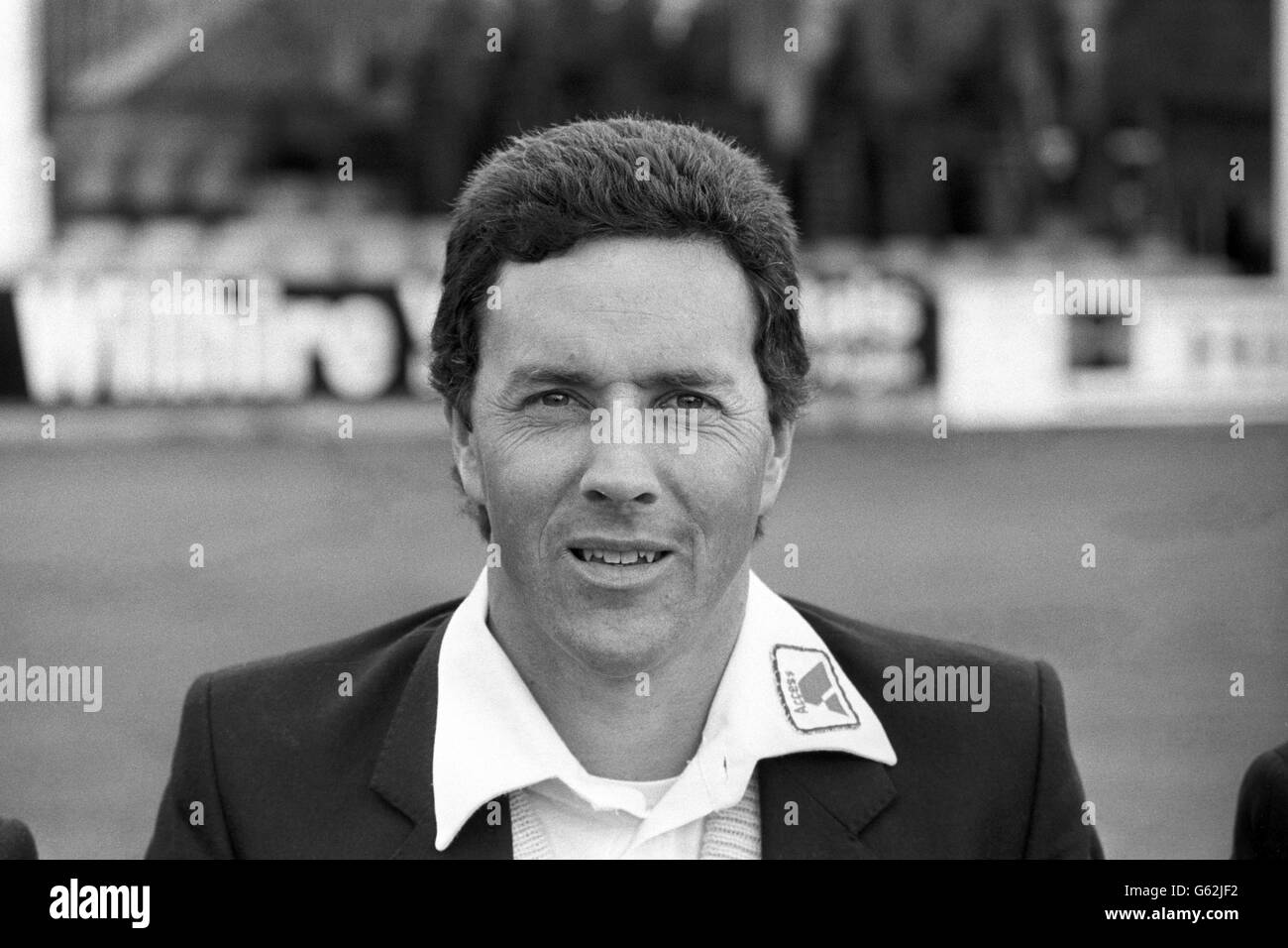 Cricket - Essex CCC Photocall - County Ground. Essex-Spin-Bowler mit linkem Arm, John Childs, Stockfoto