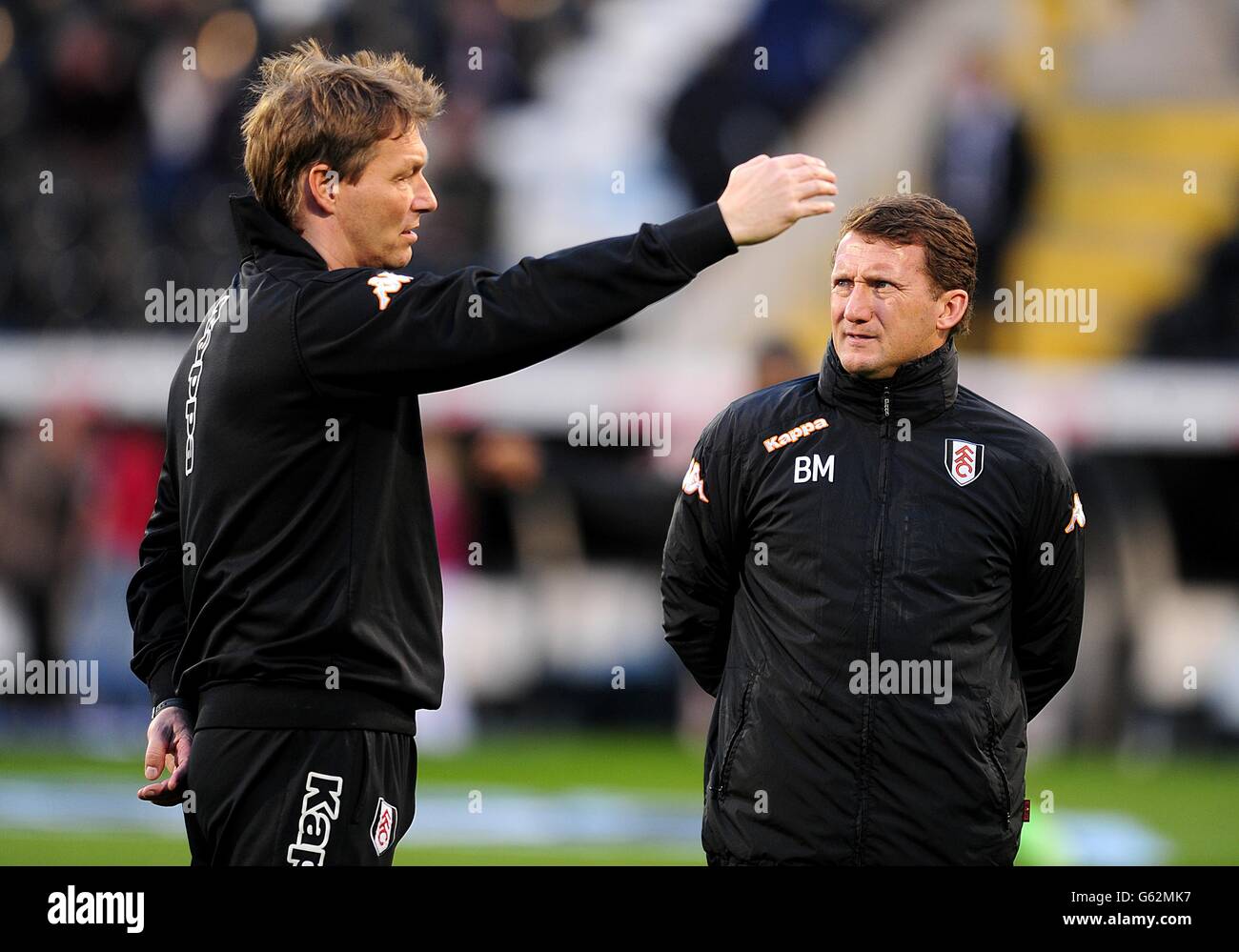 Fußball - Barclays Premier League - Fulham V Chelsea - Craven Cottage Stockfoto