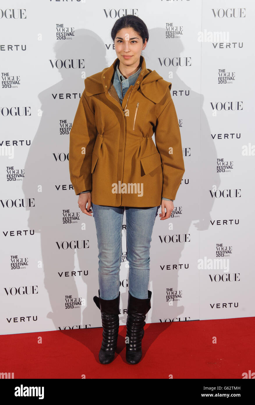 Vogue Festival Opening Party - London Stockfoto