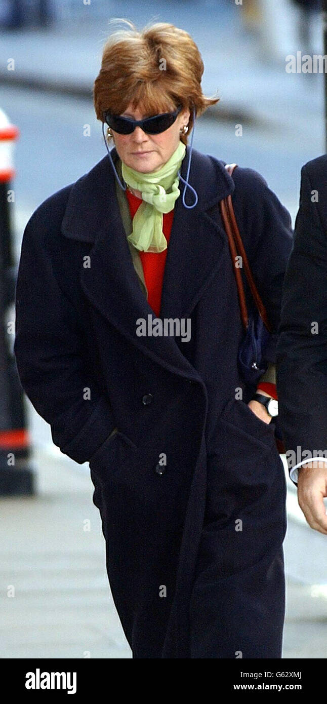 McCorquedale Burrell Testversion Stockfoto