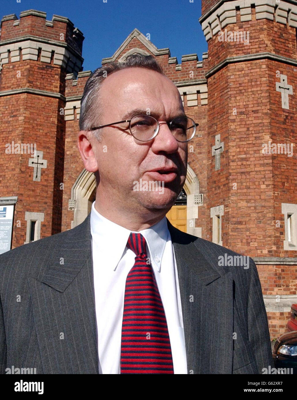 Martin Narey, der Generaldirektor der Gefängnisdienste, besucht das