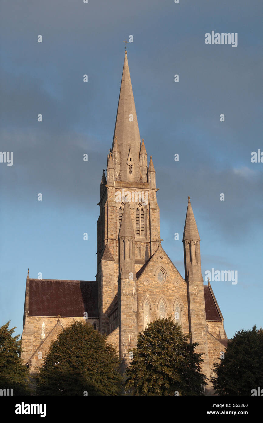 Dom St. Marien, eine römisch-katholische Kathedrale in Killarney, County Kerry, Irland. Stockfoto