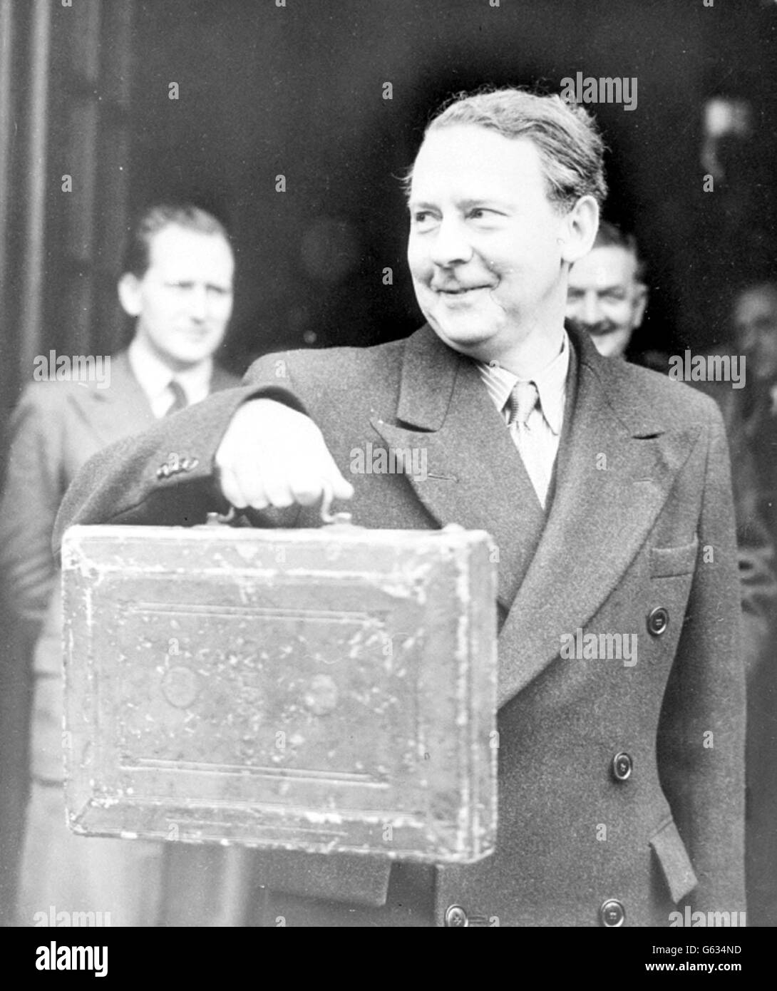 Herr Hugh Gaitskell Stockfoto