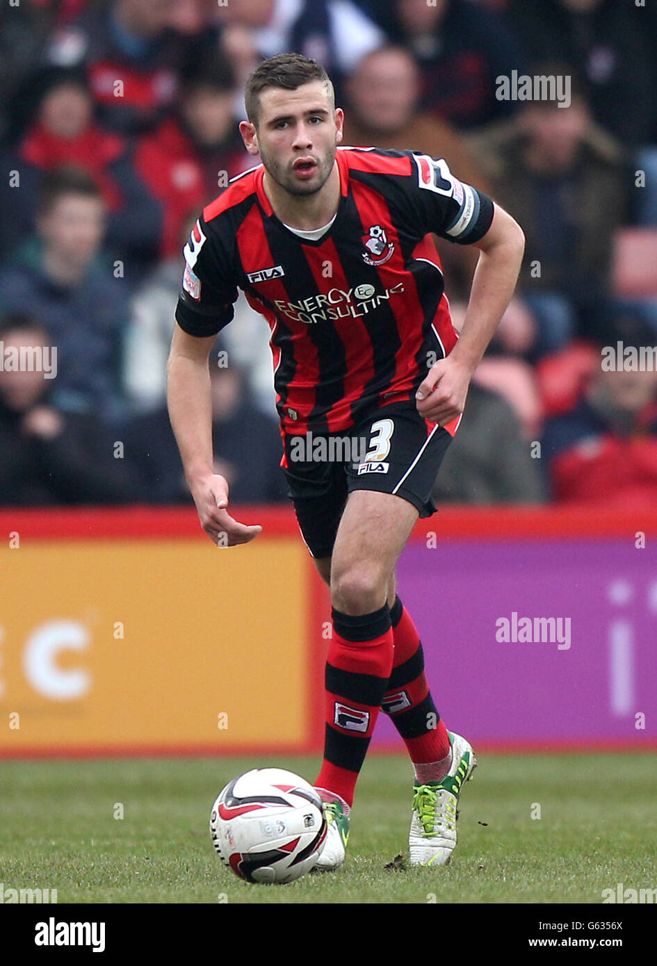 Fußball - Npower Football League One - Bournemouth V Bury - Dean Court Stockfoto