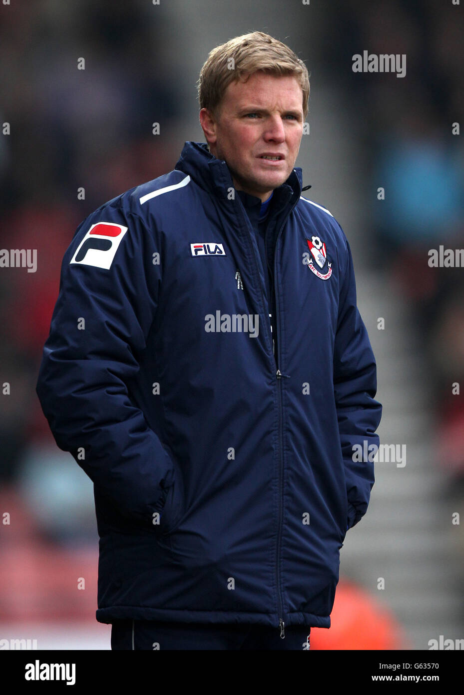 Fußball - Npower Football League One - Bournemouth V Bury - Dean Court Stockfoto