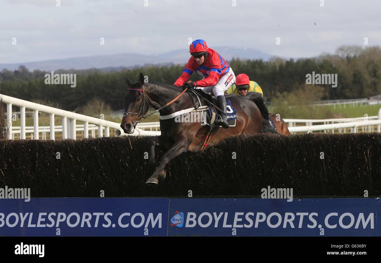 Horse Racing - Festival 2013 - Boylesports Tag - Punchestown Racecourse Stockfoto