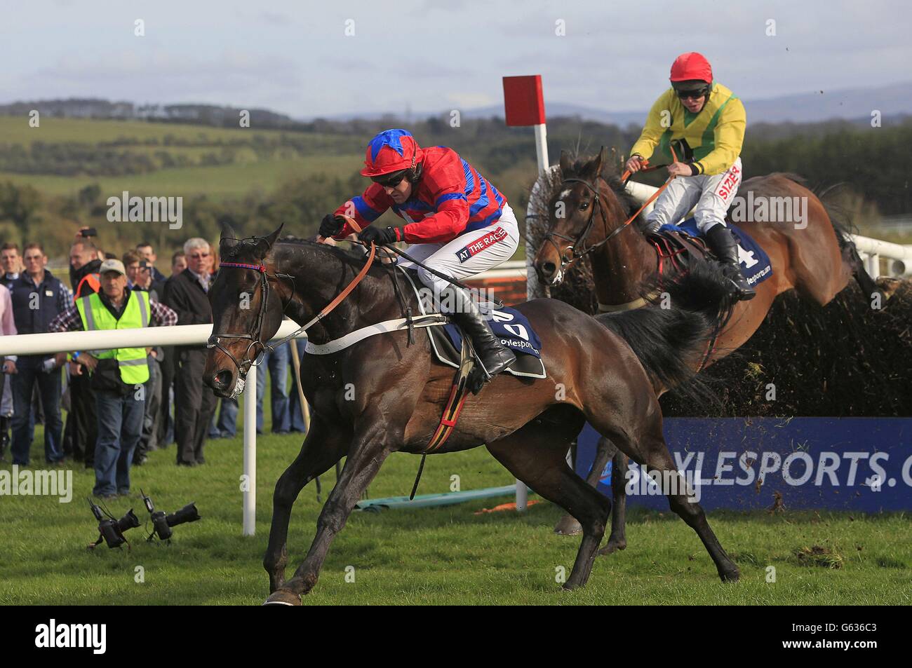 Horse Racing - Festival 2013 - Boylesports Tag - Punchestown Racecourse Stockfoto