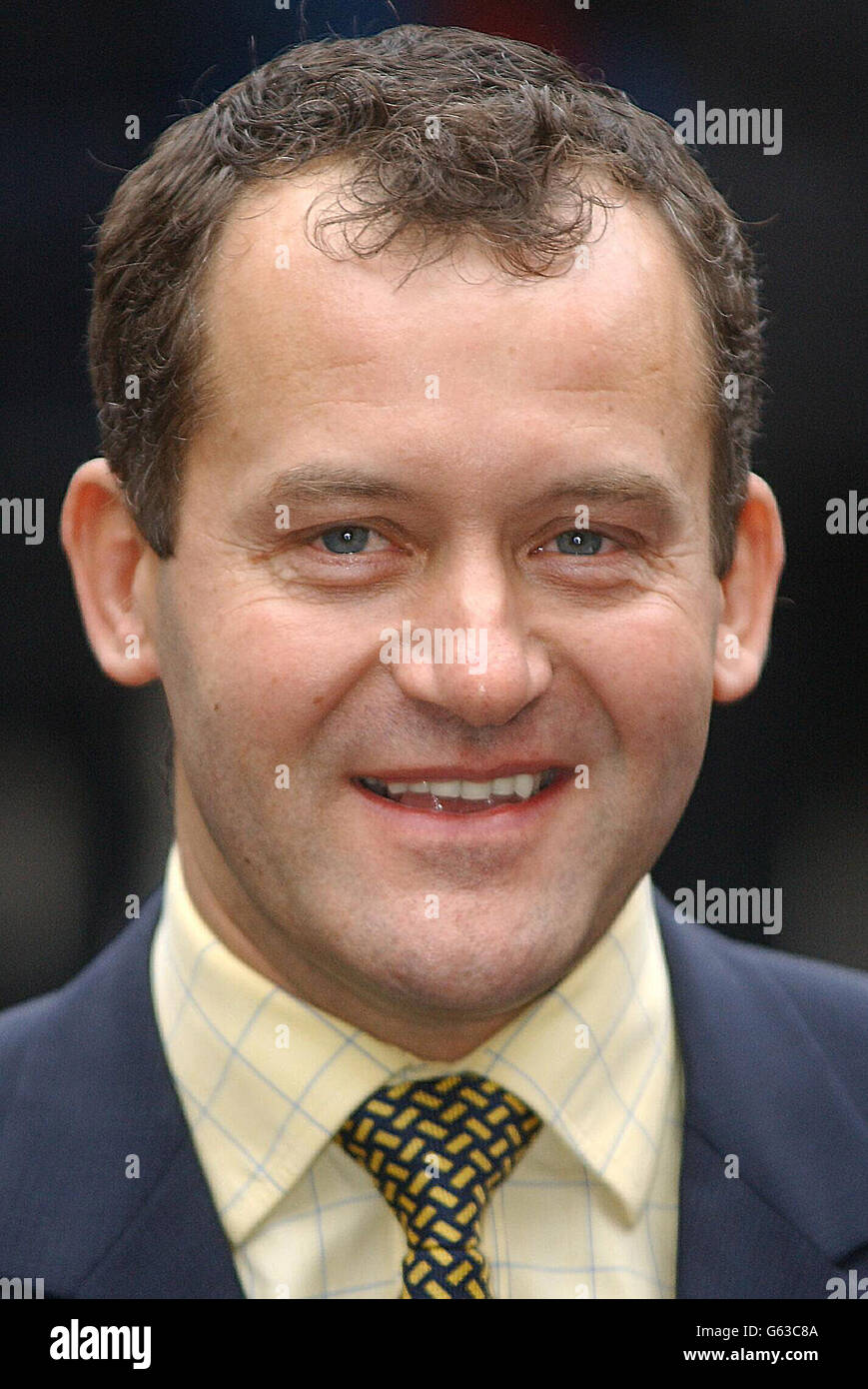 Paul Burrell Diebstahl Fall Stockfoto