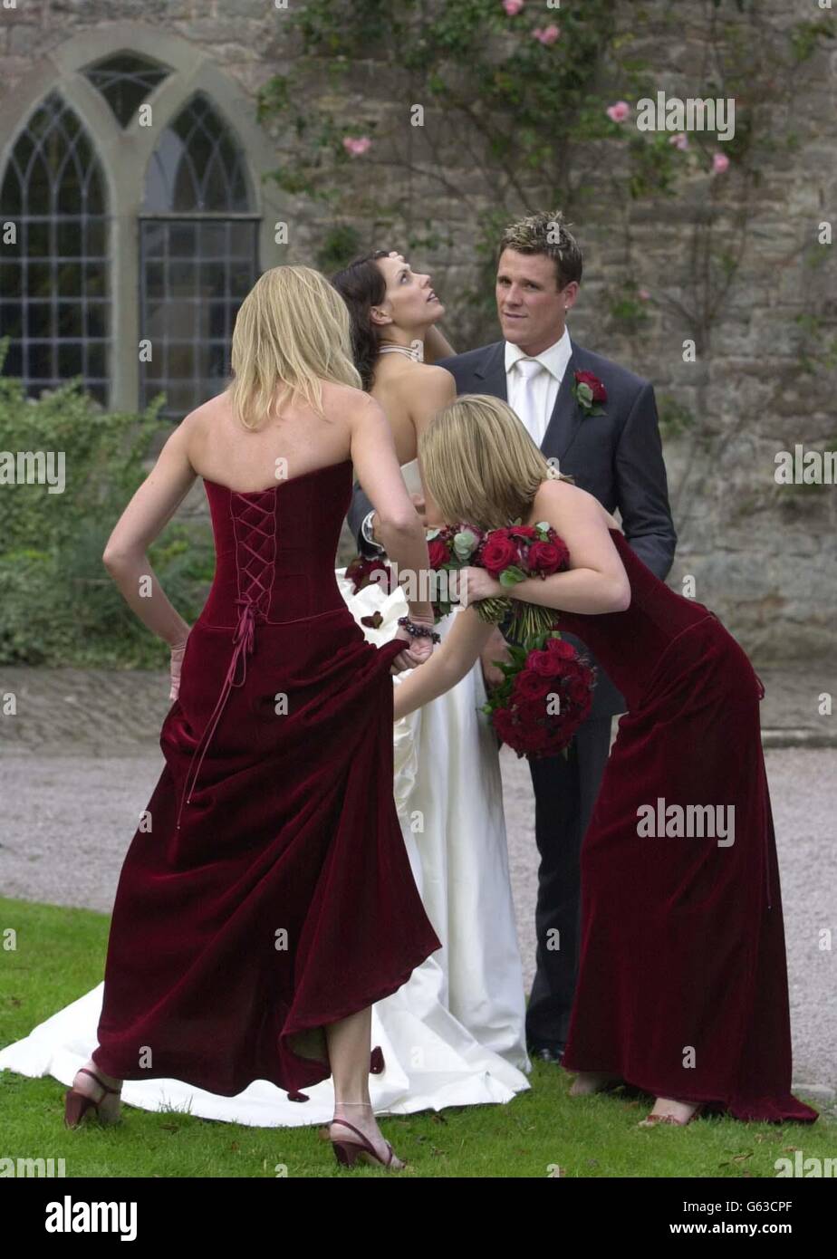 Cracknell heiratet Turner Stockfoto