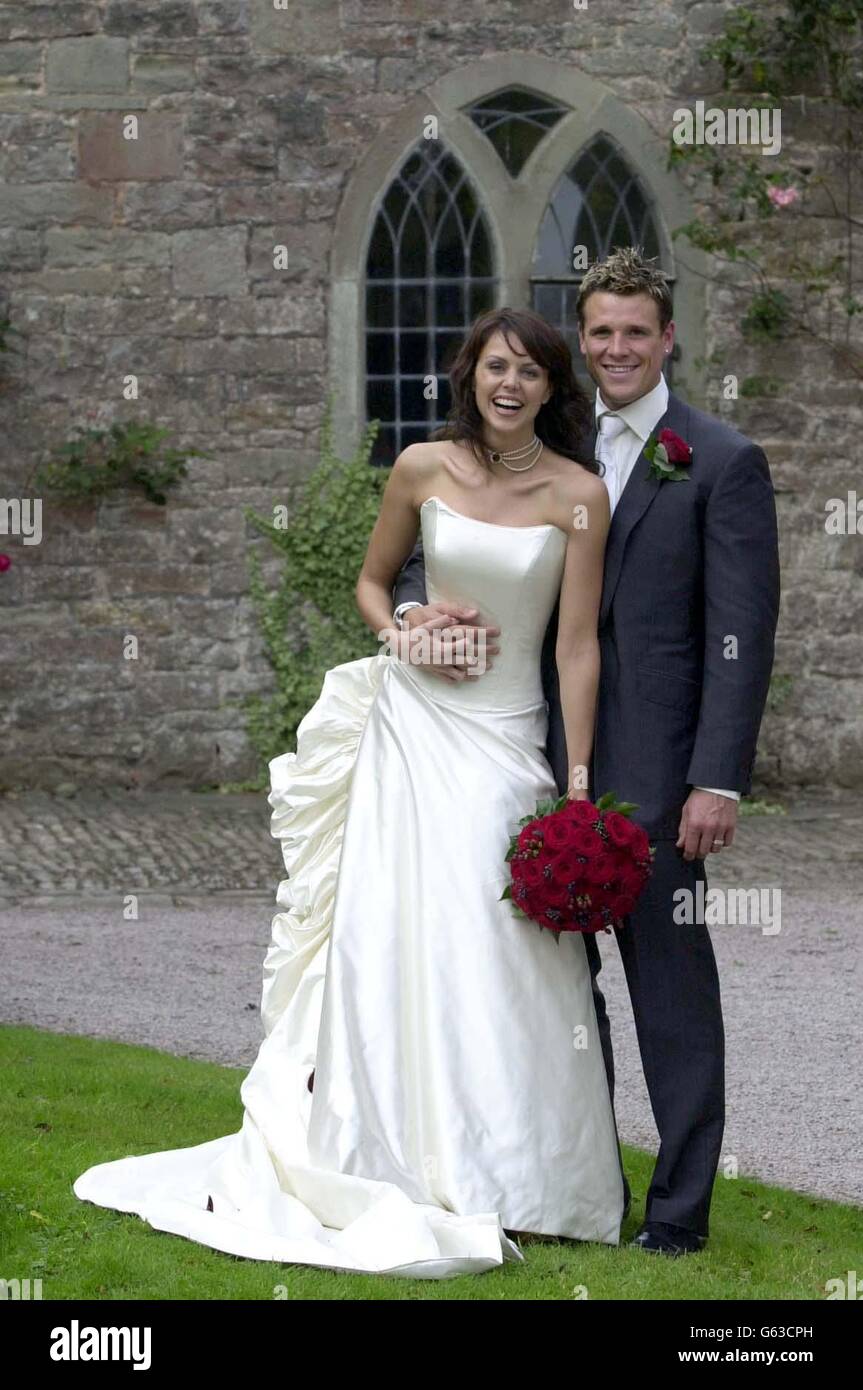 Cracknell / Turner - Hochzeit Stockfoto