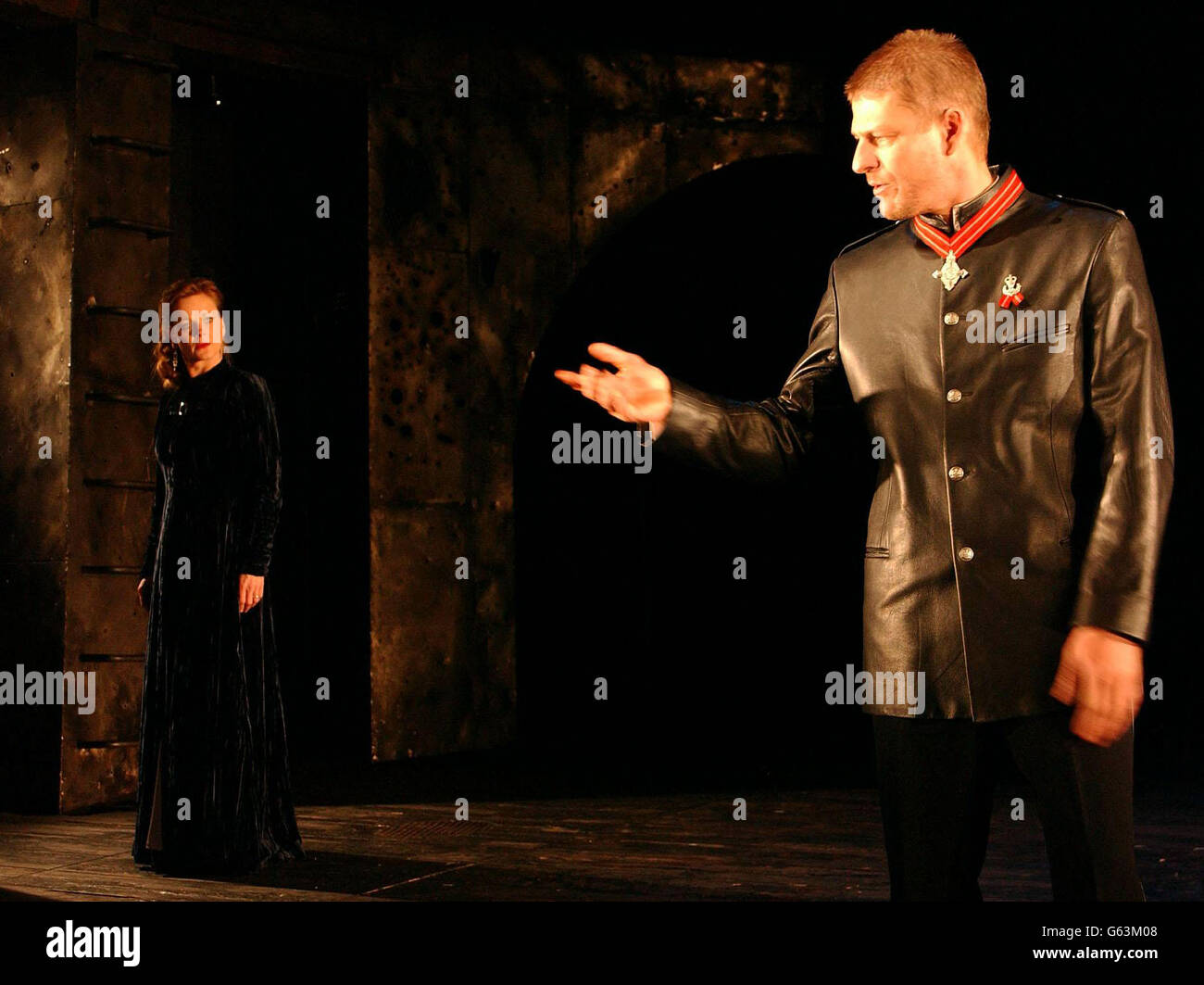 Macbeth Photocall Stockfoto