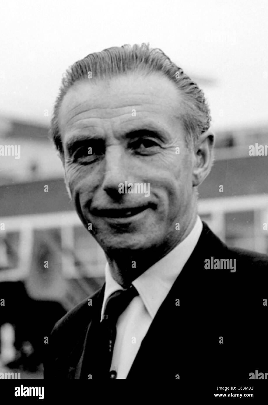 Stanley Matthews Stockfoto