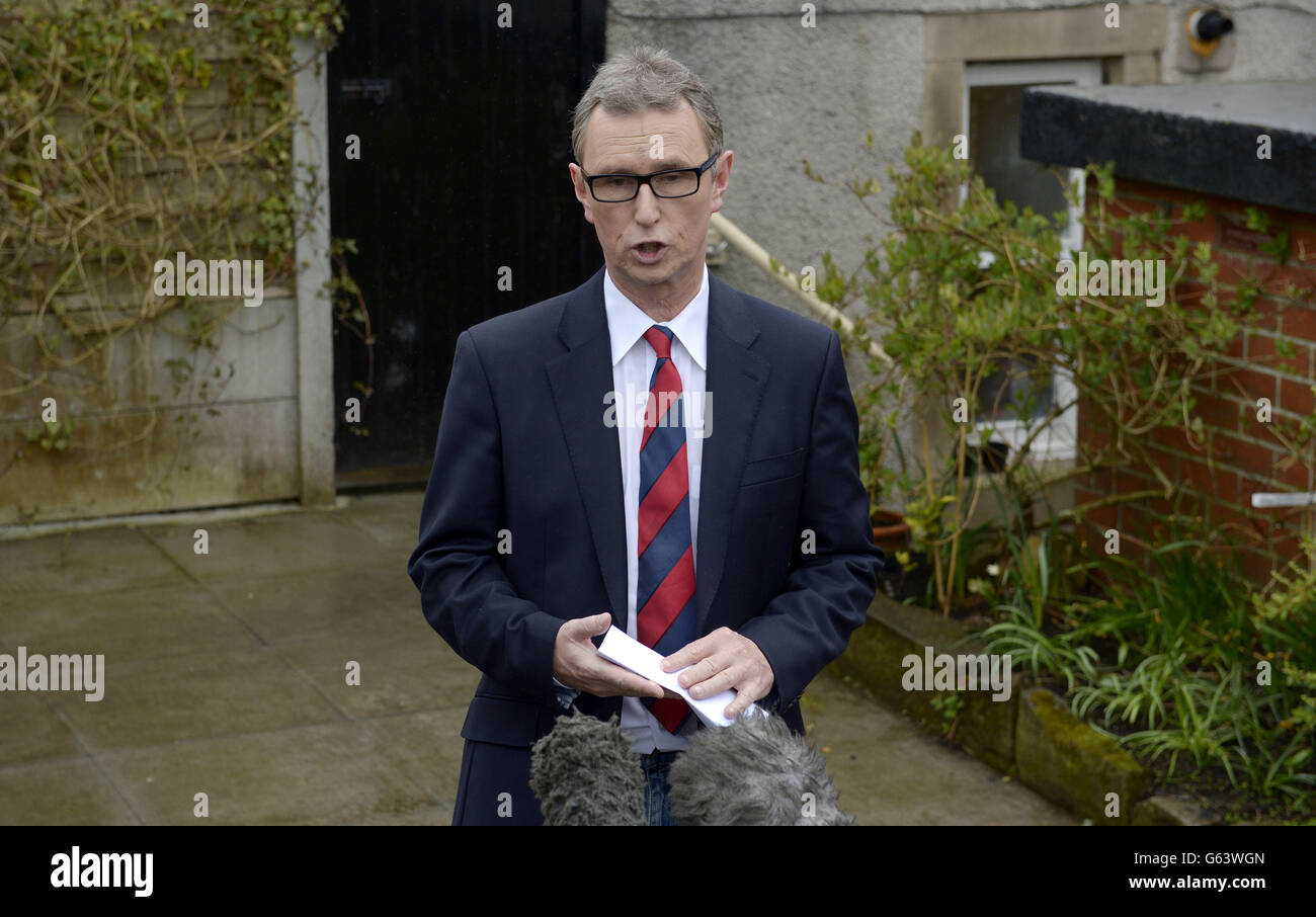 Nigel Evans Angriff Vorwürfe Stockfoto
