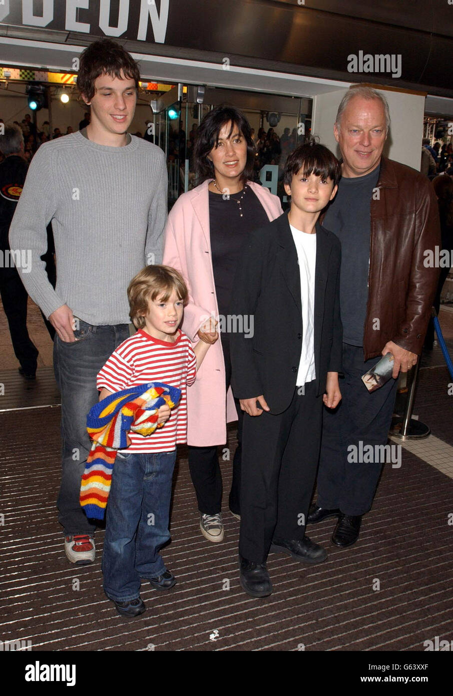 Dave Gilmour Kammern der Geheimnisse Stockfoto