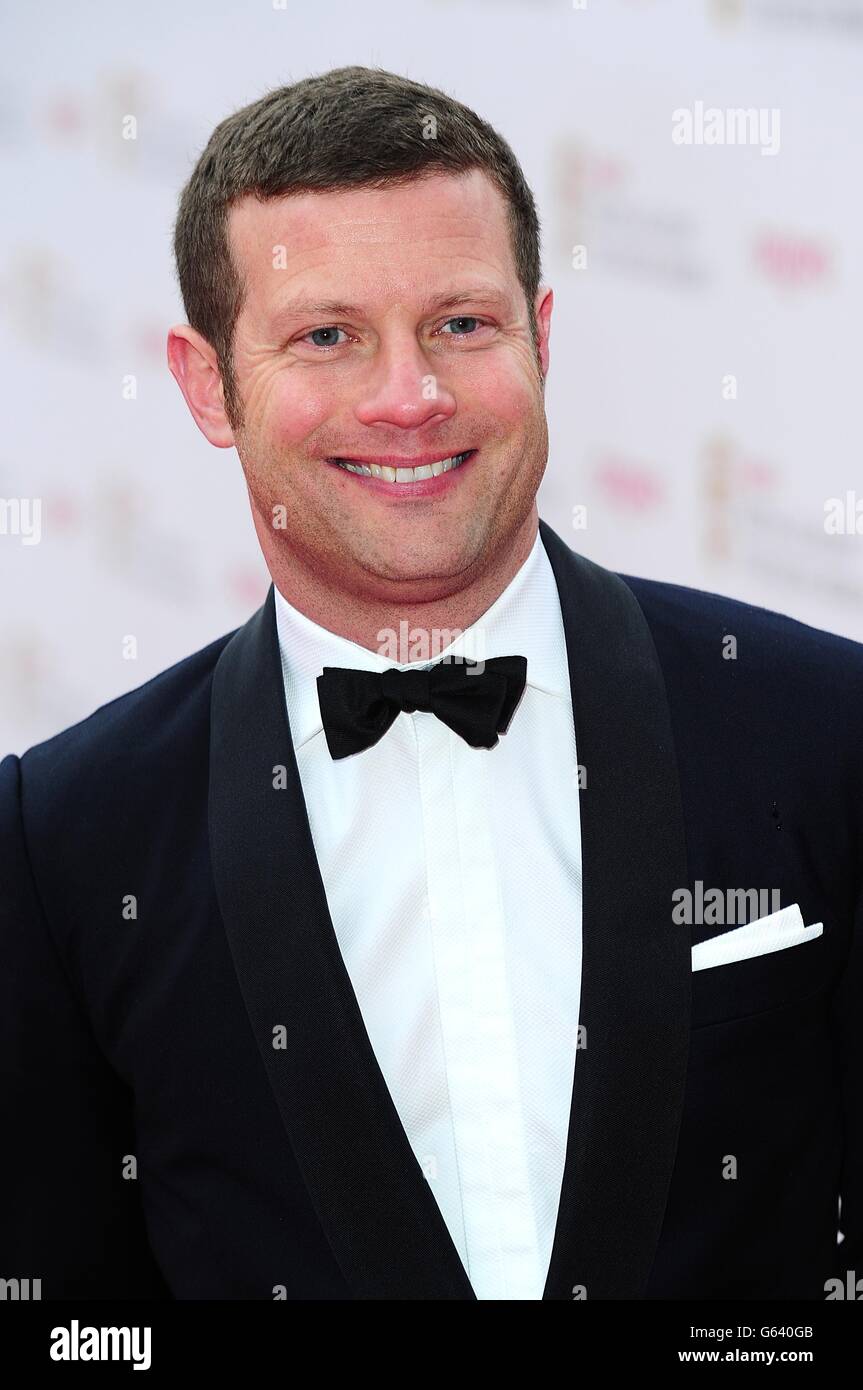 Dermot O'Leary bei der Ankunft für die 2013 Arqiva British Academy Television Awards in der Royal Festival Hall, London. Stockfoto