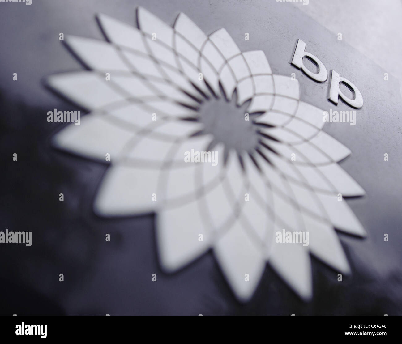 BP über Preisabsprachen sondiert Stockfoto